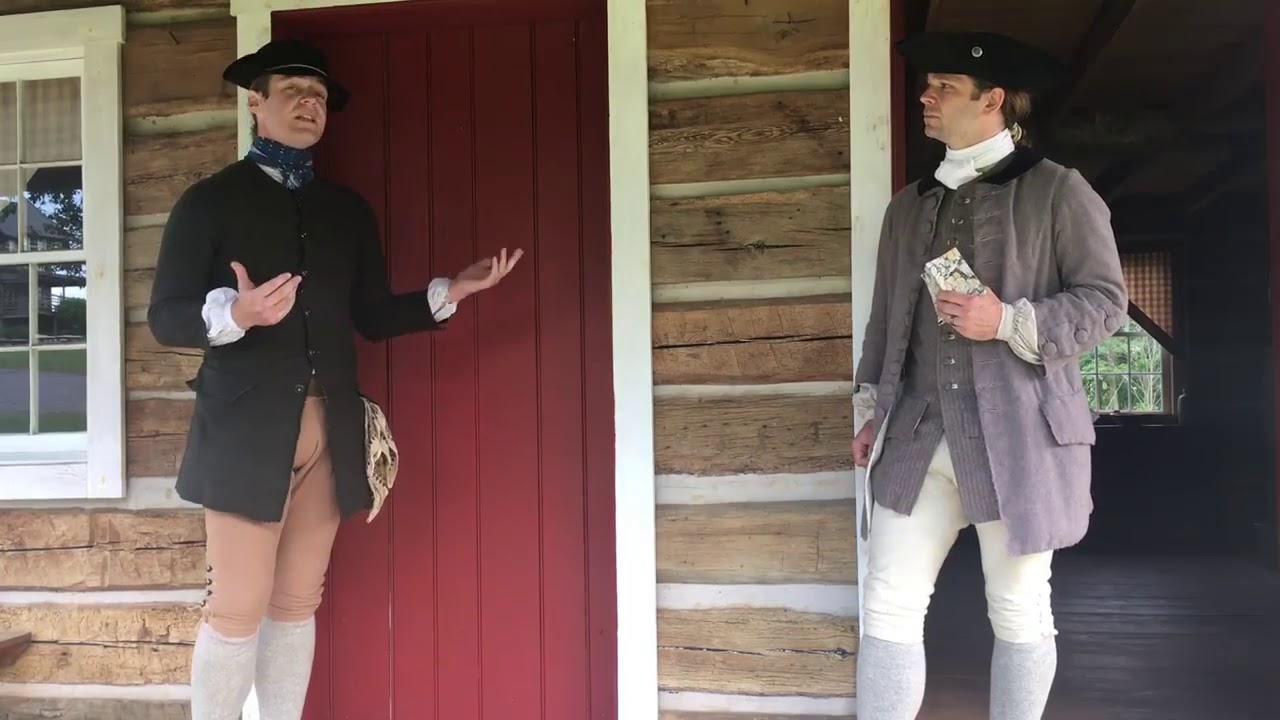 18th Century Clothing at Conococheague