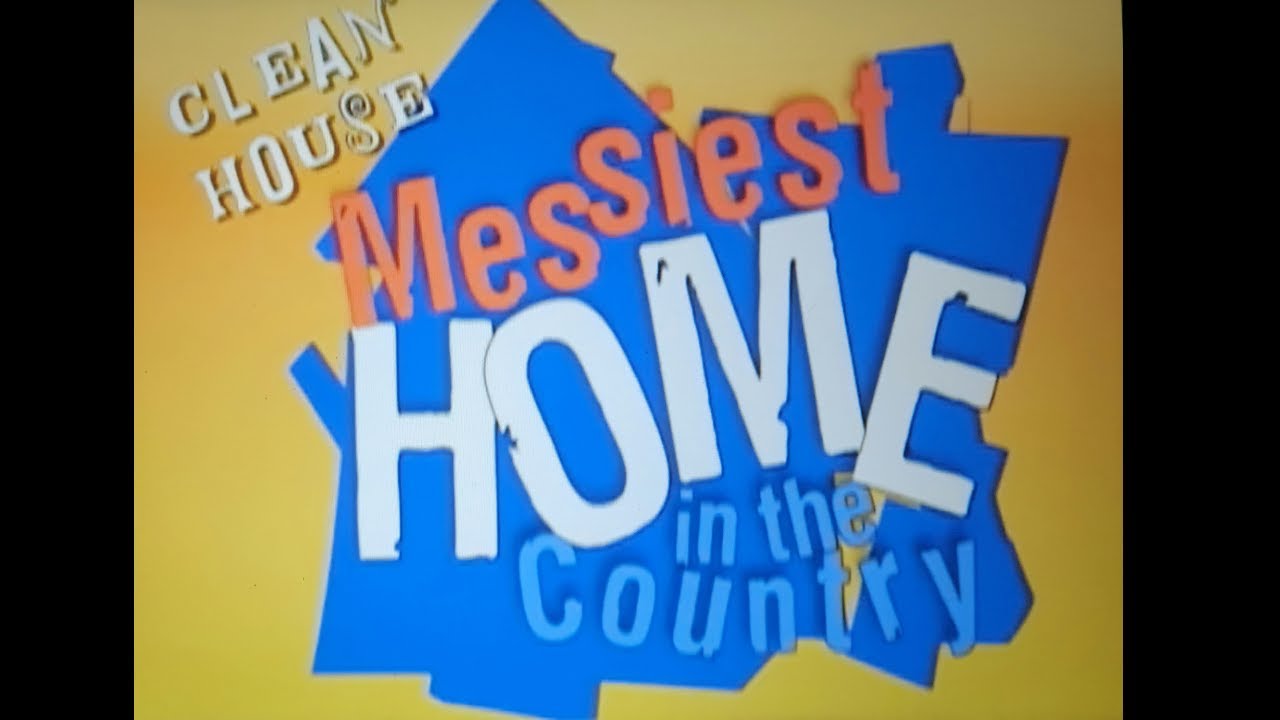 Clean House With Niecy Nash | Messiest Home in the Country 2007