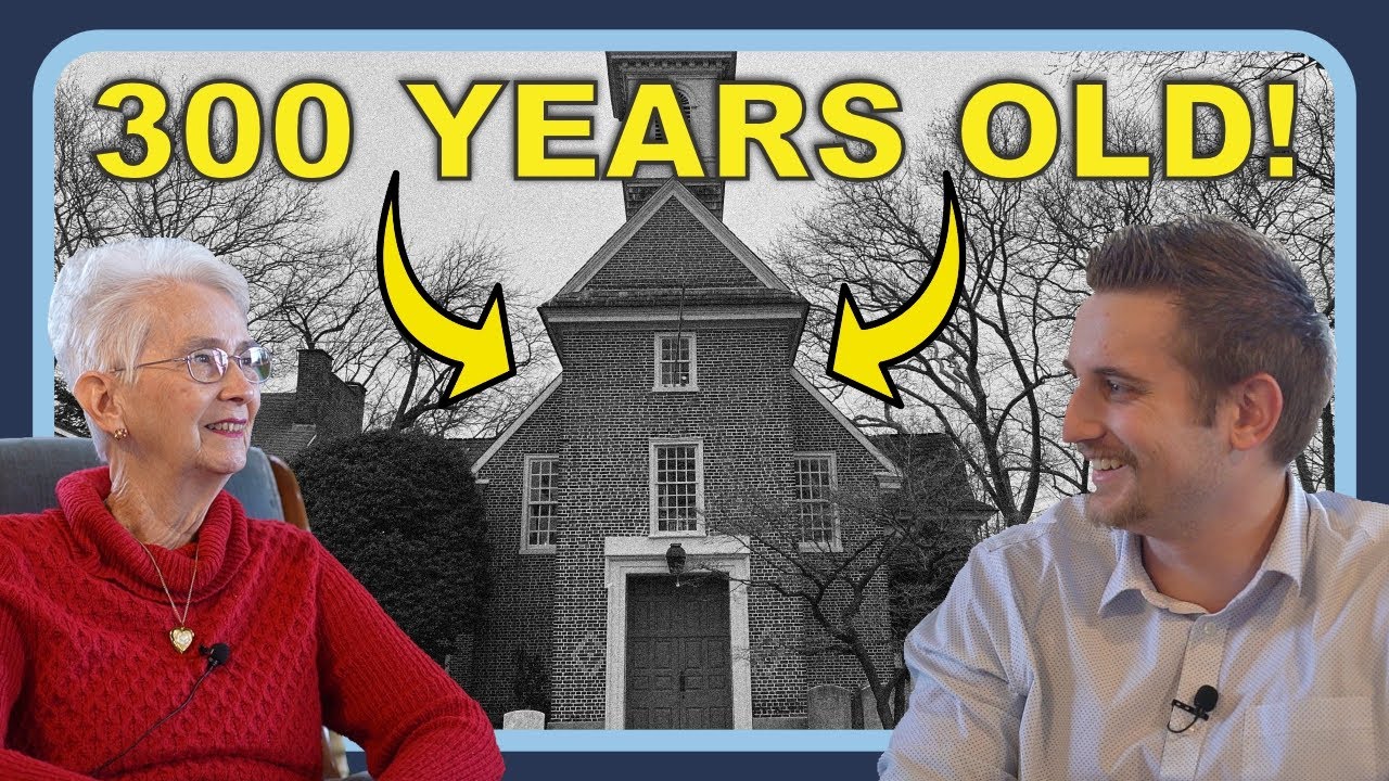 The History Behind America’s Oldest Church Congregation!