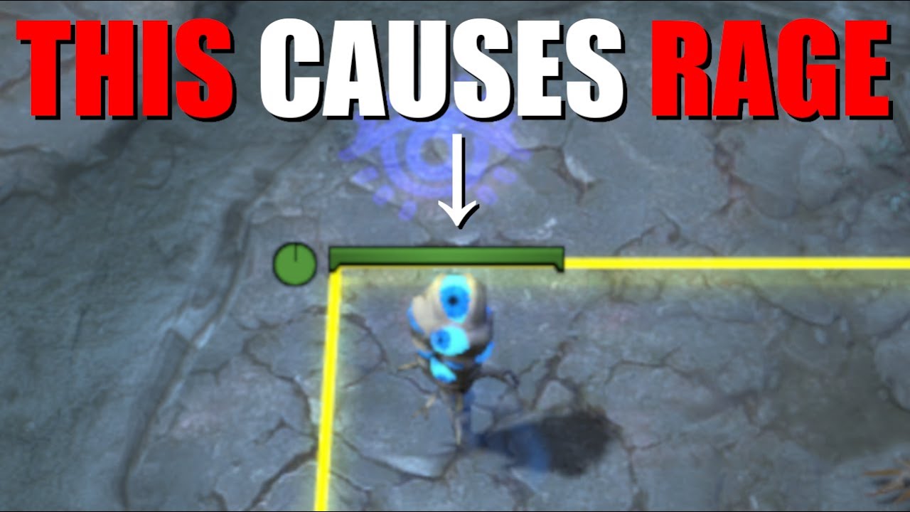 How to mentally break your enemies in Dota