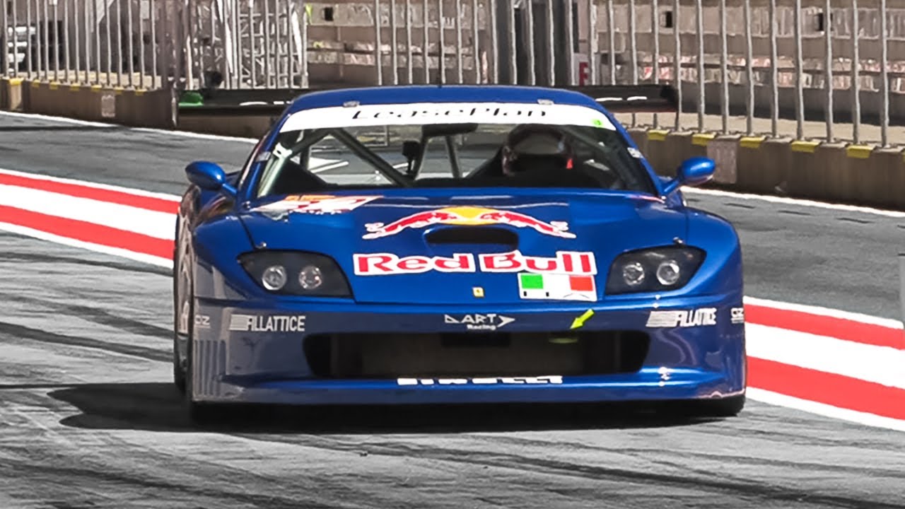 Challenge & GT Days 2020: Ferrari 550 GT1, MC12 Corsa Edo Competition, Ferrari F1-89, 126 C2B