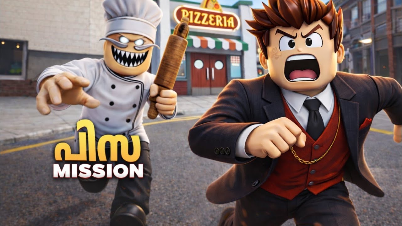 I TRIED TO ESCAPE EVIL PAPA PIZZA