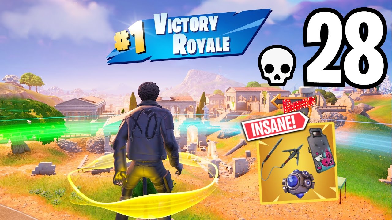 High Elimination Solo vs Squads Build WIN Gameplay (Fortnite Chapter 5 Season 1) + LEGO Fortnite!
