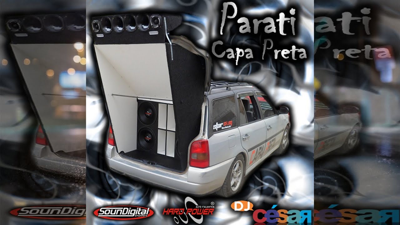 PANCADÃO EXTREMO | CD PARATI CAPA PRETA - DJ CÉSAR