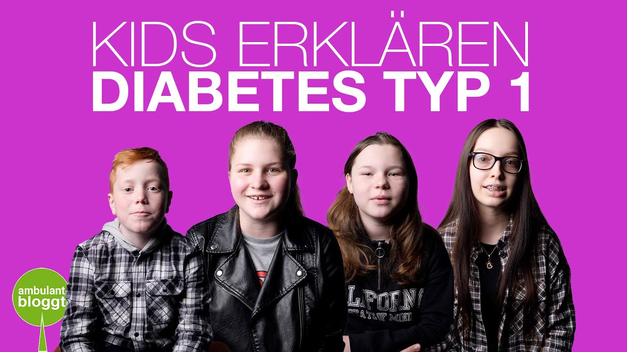 Wie entsteht ein Diabetes mellitus Typ 1? | Kinder erkl&auml;ren Diabetes