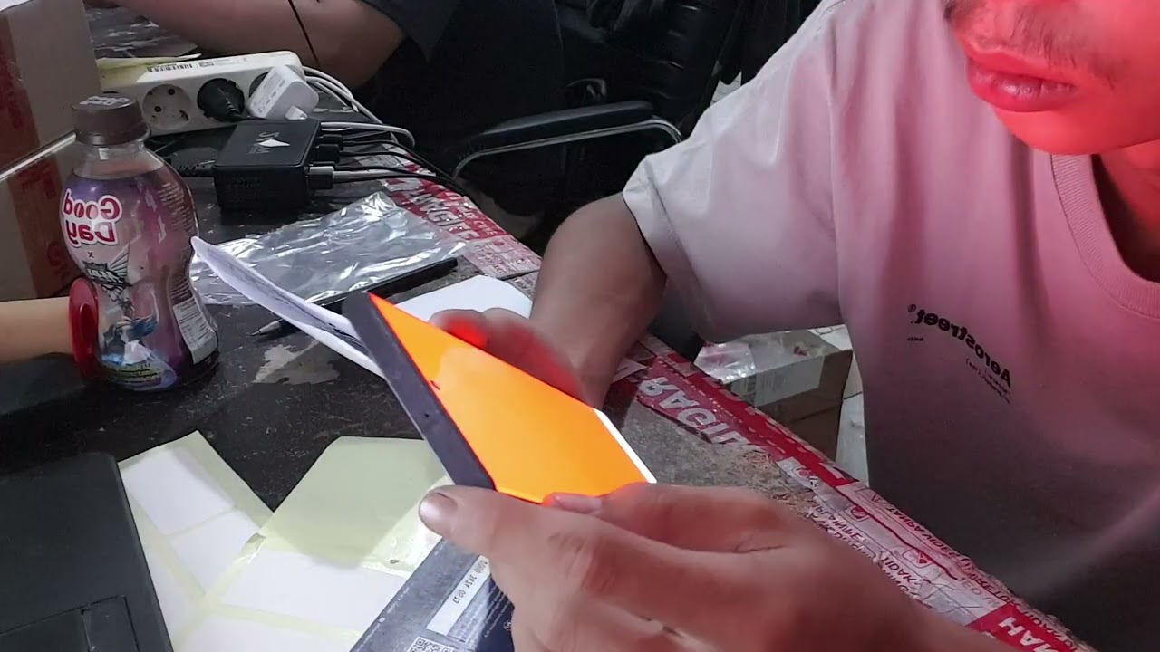 UNBOXING RIZKI BARTO 422479