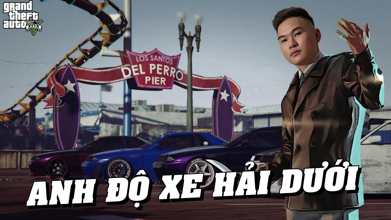 BÔ LAMBOGINI CON XE ĐẸP NHẤT THÀNH PHỐ VÀ ĐẾN QUỲ VỚI ANH ĐỘ XE HẢI DƯỚI