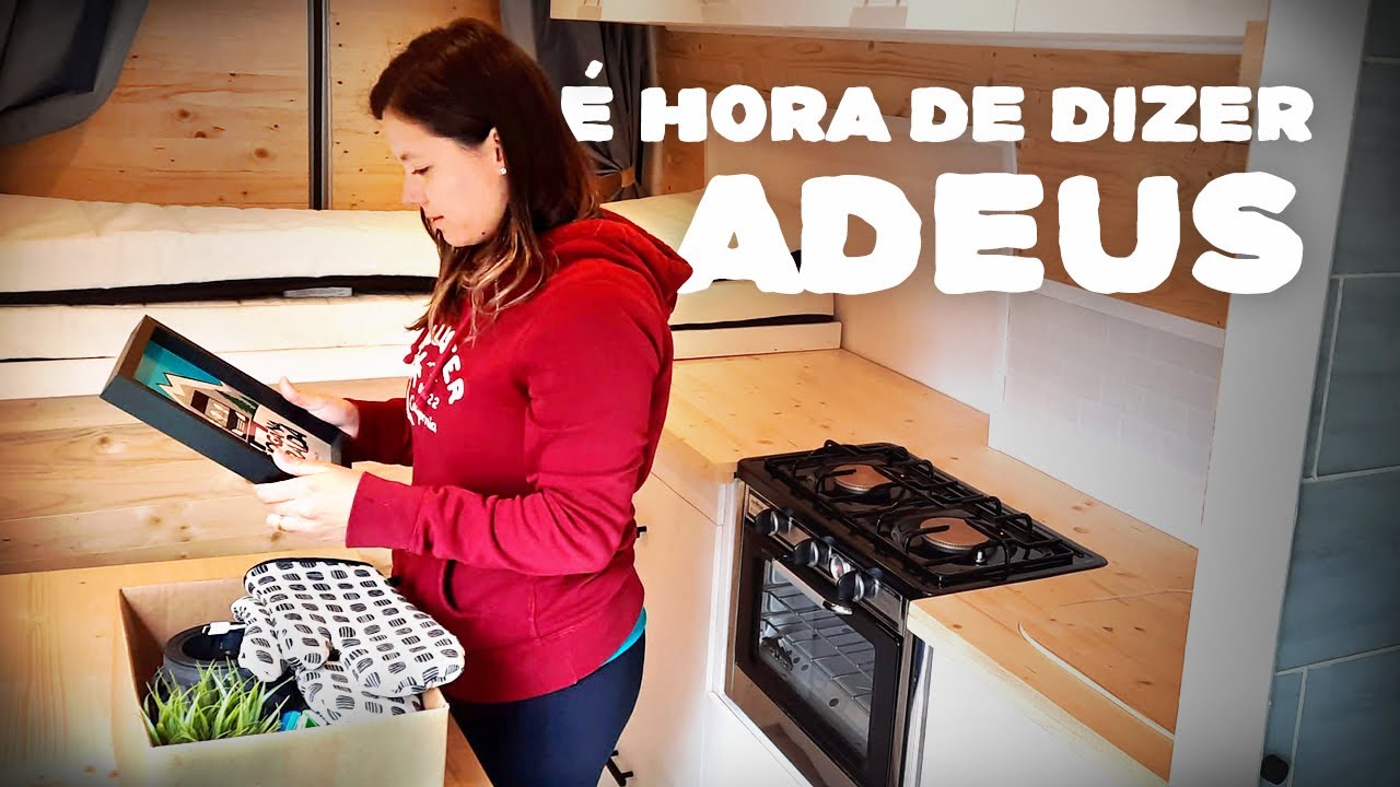 VENDEMOS A VAN MOTORHOME | E AGORA? | Se Joga Na Estrada