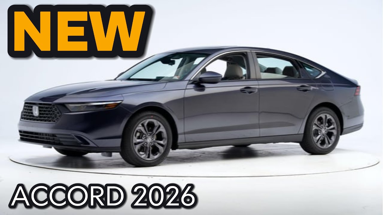 2026 Honda Accord First Look: What’s New vs 2025?