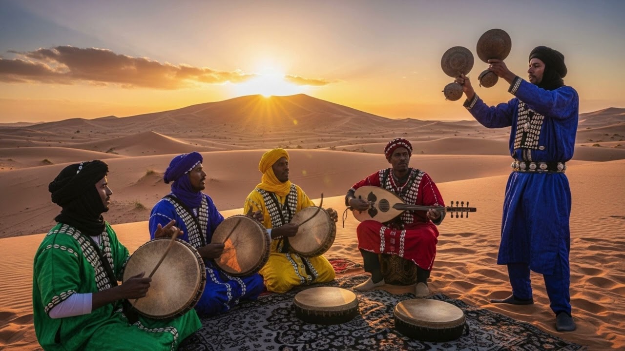 Sahara Trance Vibes