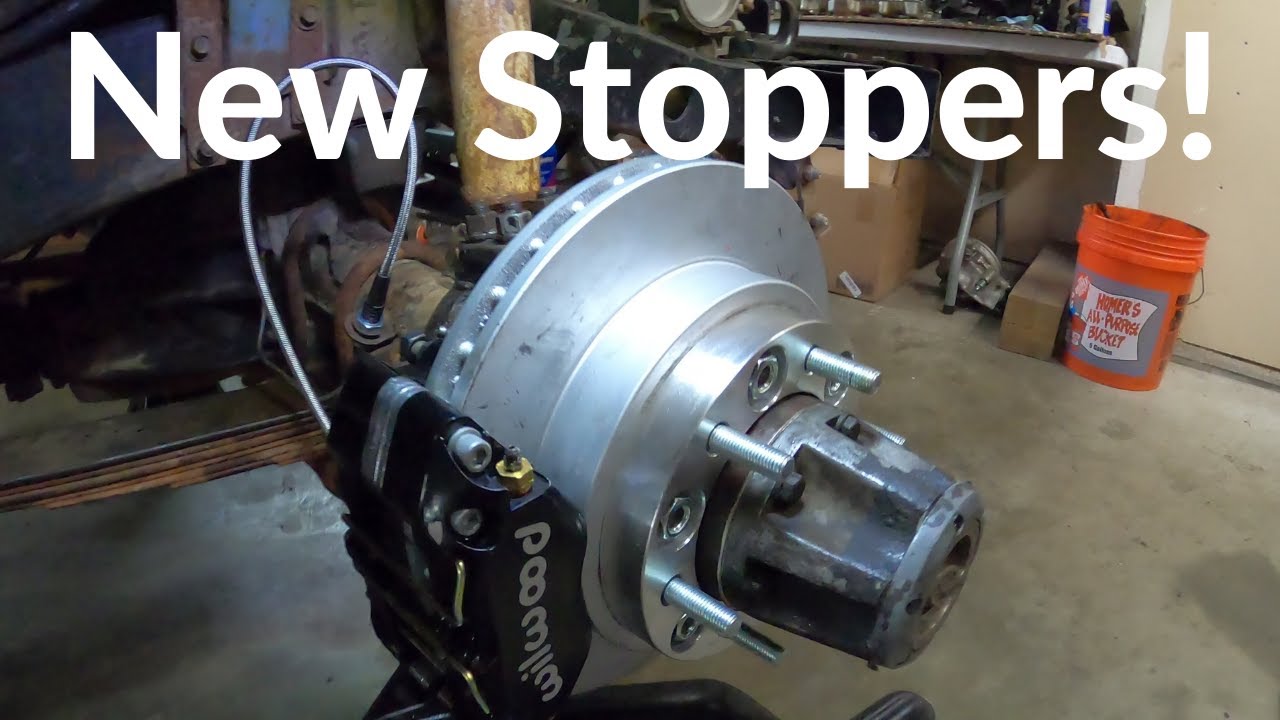 Toyota Land Cruiser disc brake conversion part 2