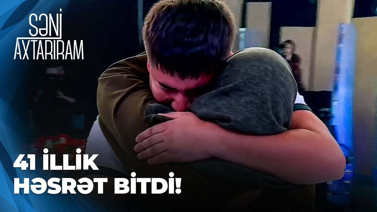Səni Axtarıram | Bacılarının axtarışına çıxdığı Dilbər və qardaşı tapıldı