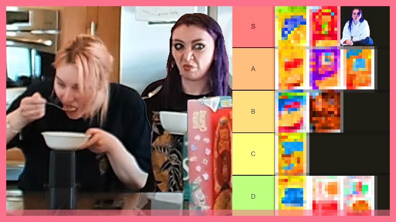 AMERICAN CEREAL TIER LIST