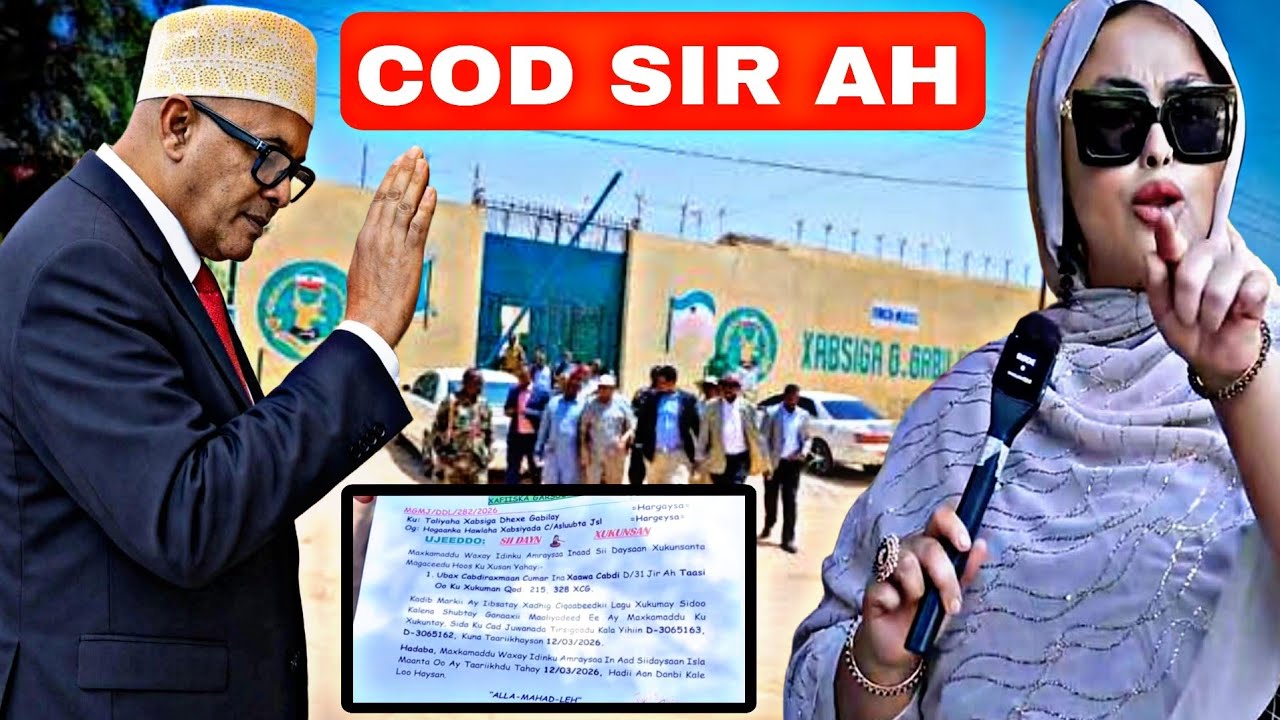 Daawo Cod Sir ah Goosha Isaaq oo Xabsiga lagu Jirdilaayo  Oohin Afka Furaty