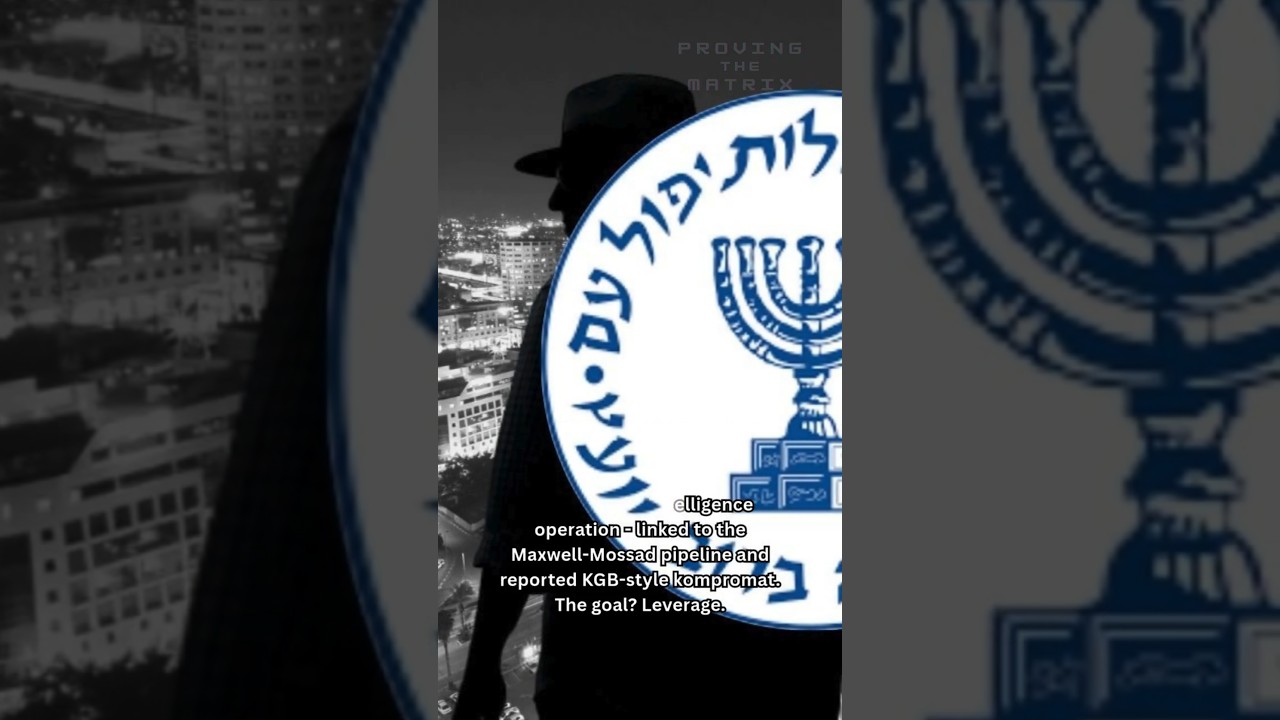 Jeffrey Epstein: Mossad & KGB Connections! #epsteinfiles #mossad #kgb