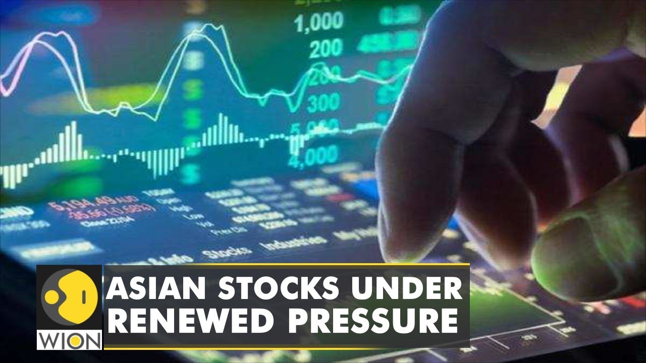 Asian stocks under renewed pressure as crude oil prices soar amid Russian invasion of Ukraine