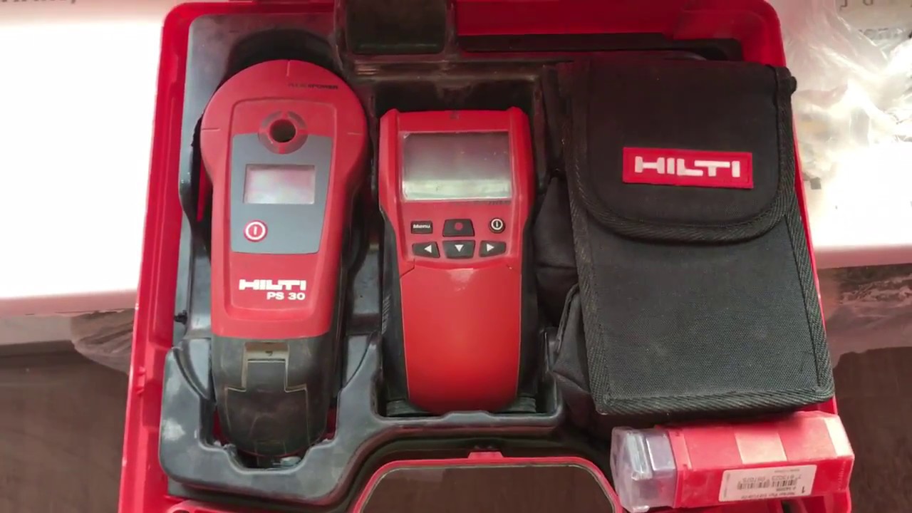 Порівняння сканерів Hilti PS30 та Hilti PS38