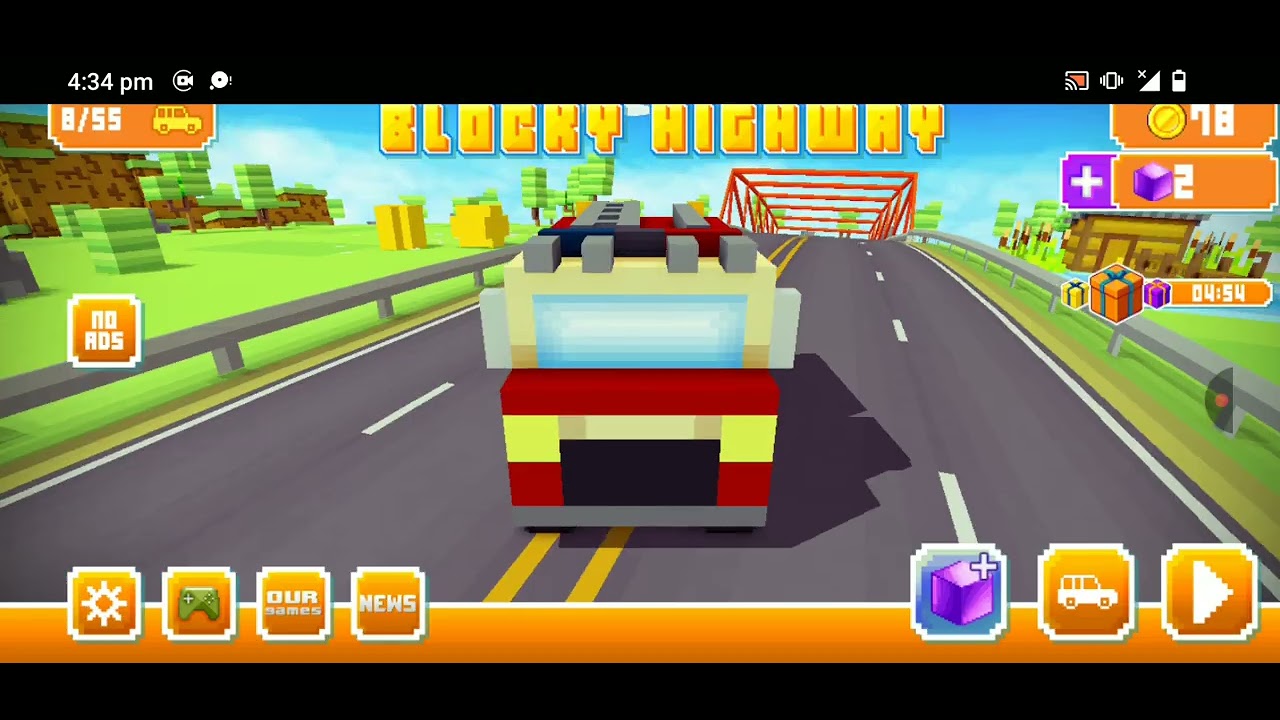 My Fourth Gaming Video please Support me #blockyhighway 
