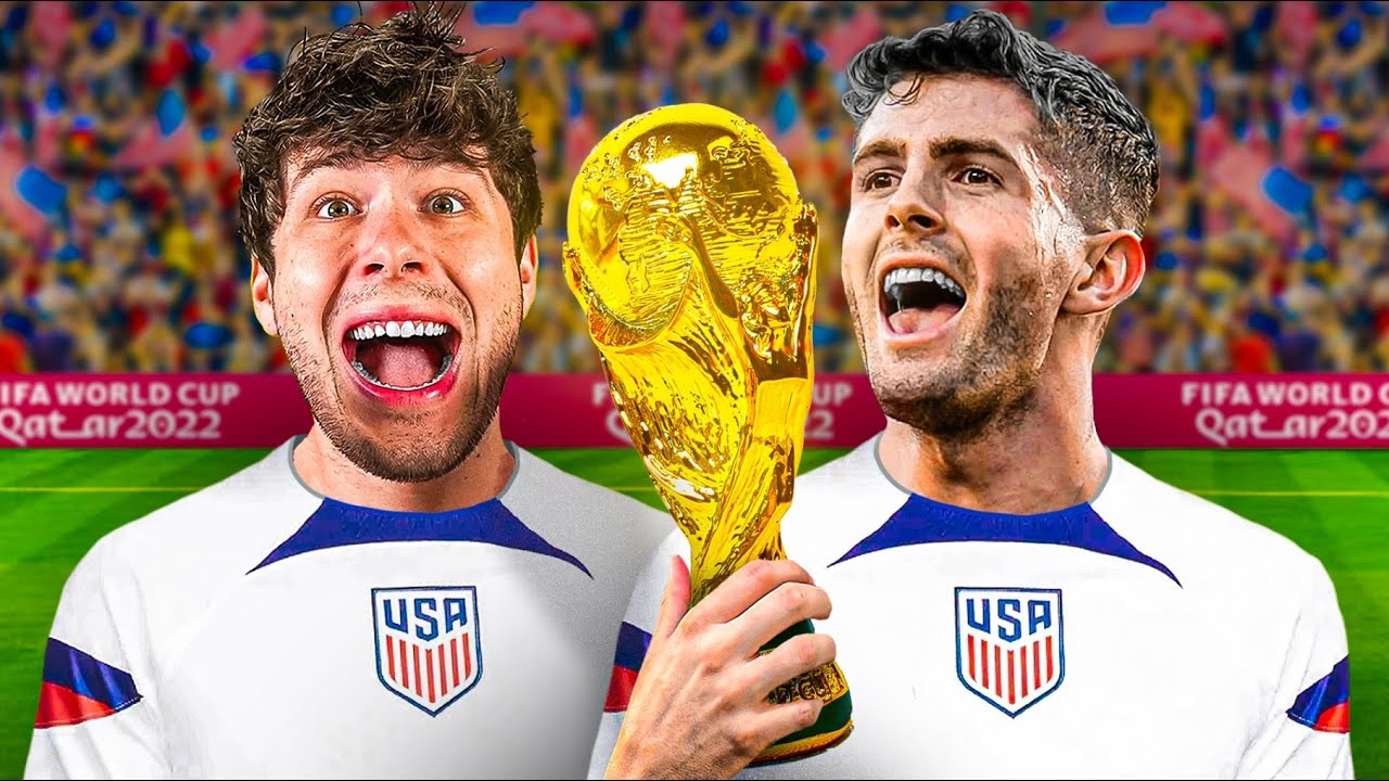I Won the World Cup with the USA! 🇺🇸 🏆