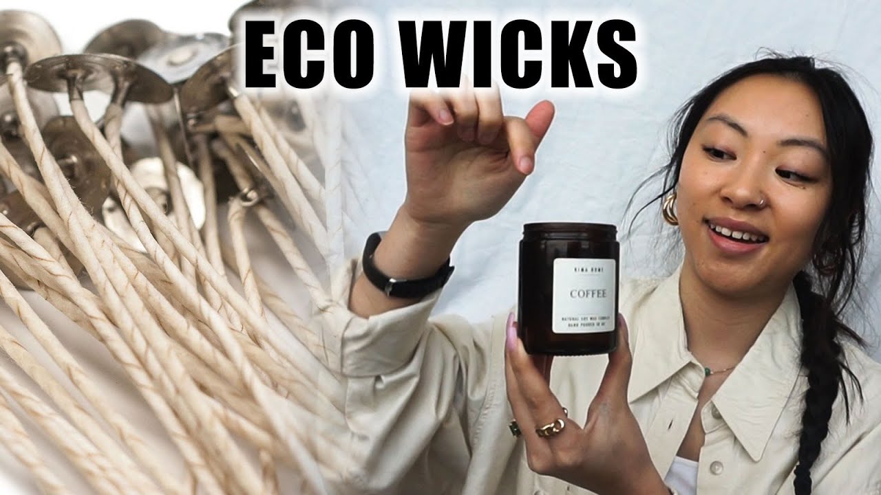 Which Wicks I Use For My Soy Wax Candles | Candle Making 🕯
