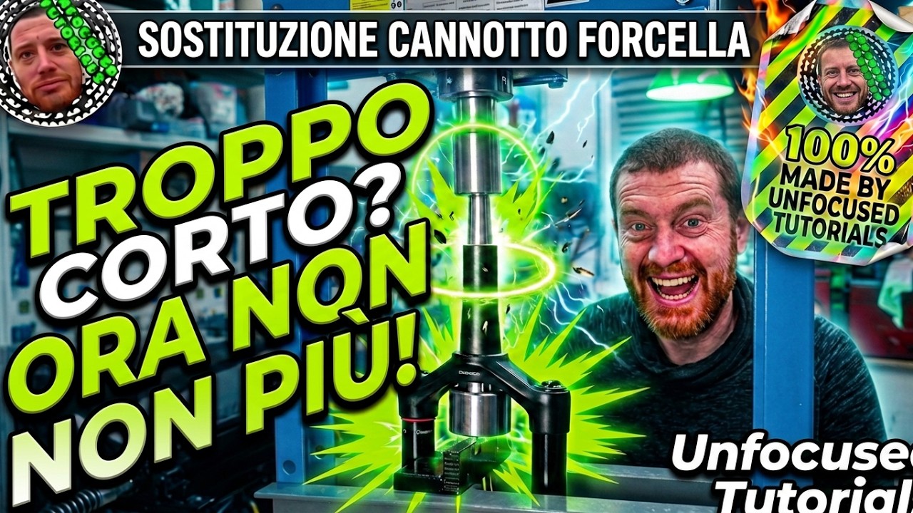 Sostituzione canotto/cannotto conico forcella MTB E-MTB Mountainbike!