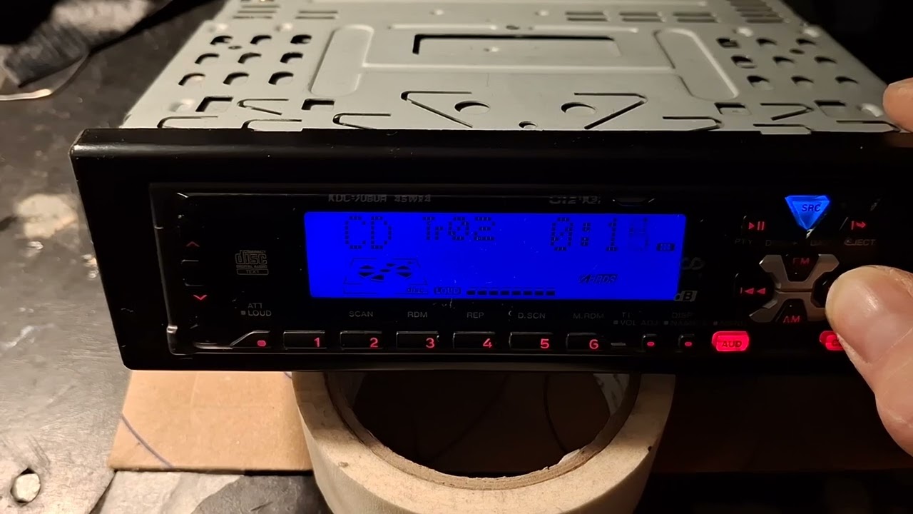 KENWOOD KDC-7080RV MASK 