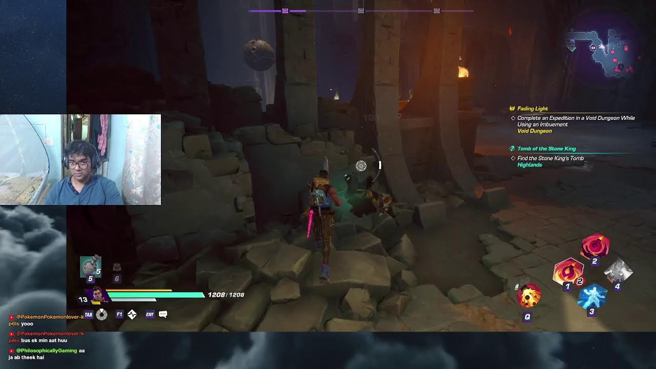 Philosophically Gaming's Live broadcast