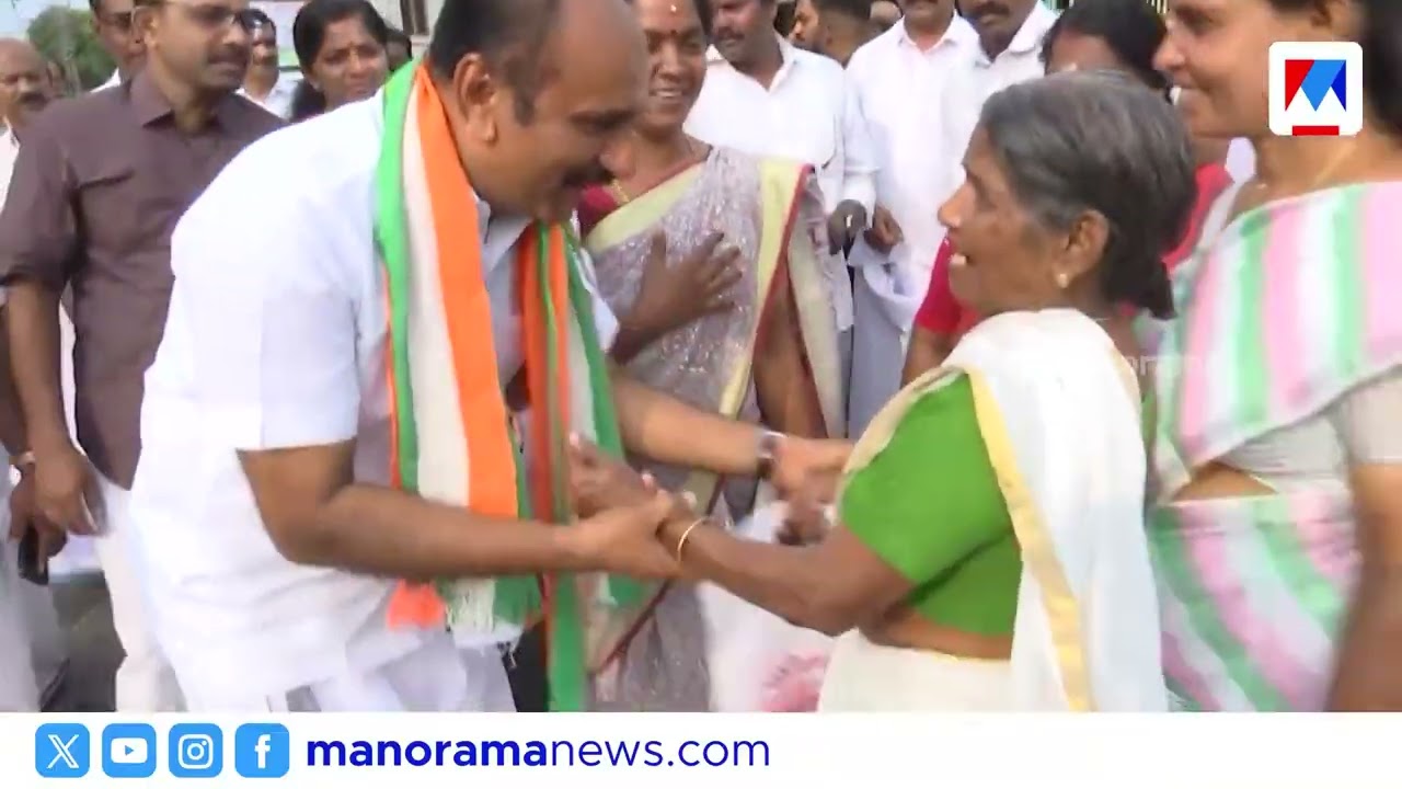 ‘രണ്ടര മാസം ടോൾ പിരിവ് നിർത്തിച്ച നിയമപോരാട്ടം’; ഒല്ലൂർ പിടിക്കാൻ കോൺഗ്രസിനായി ഷാജി കോടങ്കണ്ടം