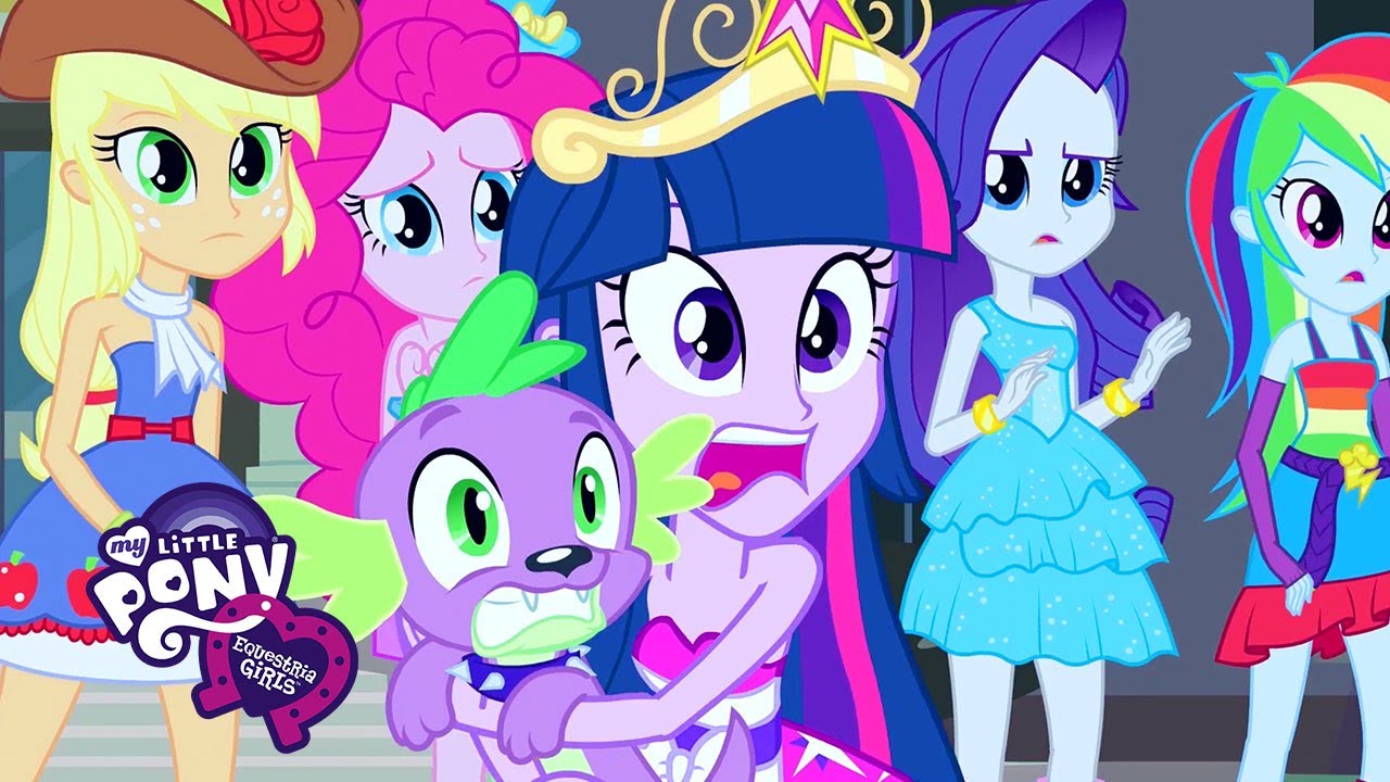Equestria Girls | Equestria Girls Movie Part 2 | MLP EG Movie