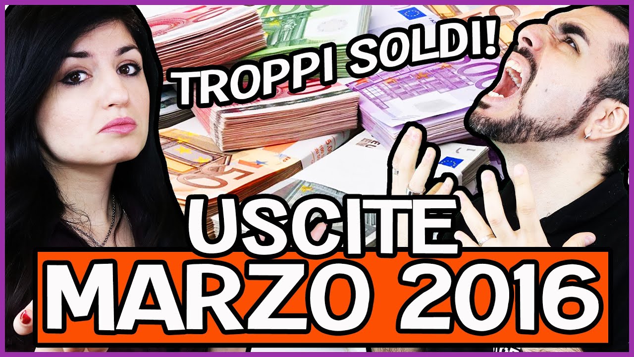MESE PAZZESCO! 1000 EURO IN VIDEOGIOCHI! Uscite Marzo 2016