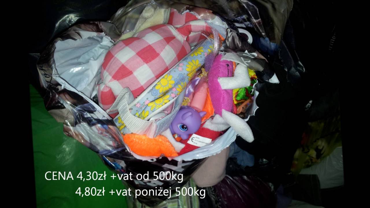 HURTOWNIA ODZIEŻY UŻYWANEJ SZCZECIN  NIESORT HOLANDIA 4,3ZŁ