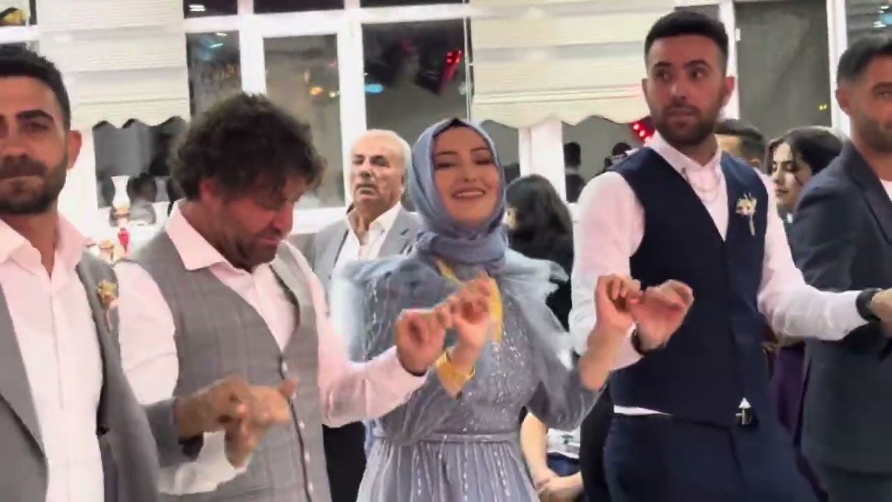Harun Yeğin farkıyla muhteşem Erciş düğünü…