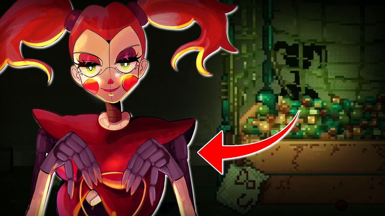 TUDO que foi DELETADO em FNAF Into The Pit...