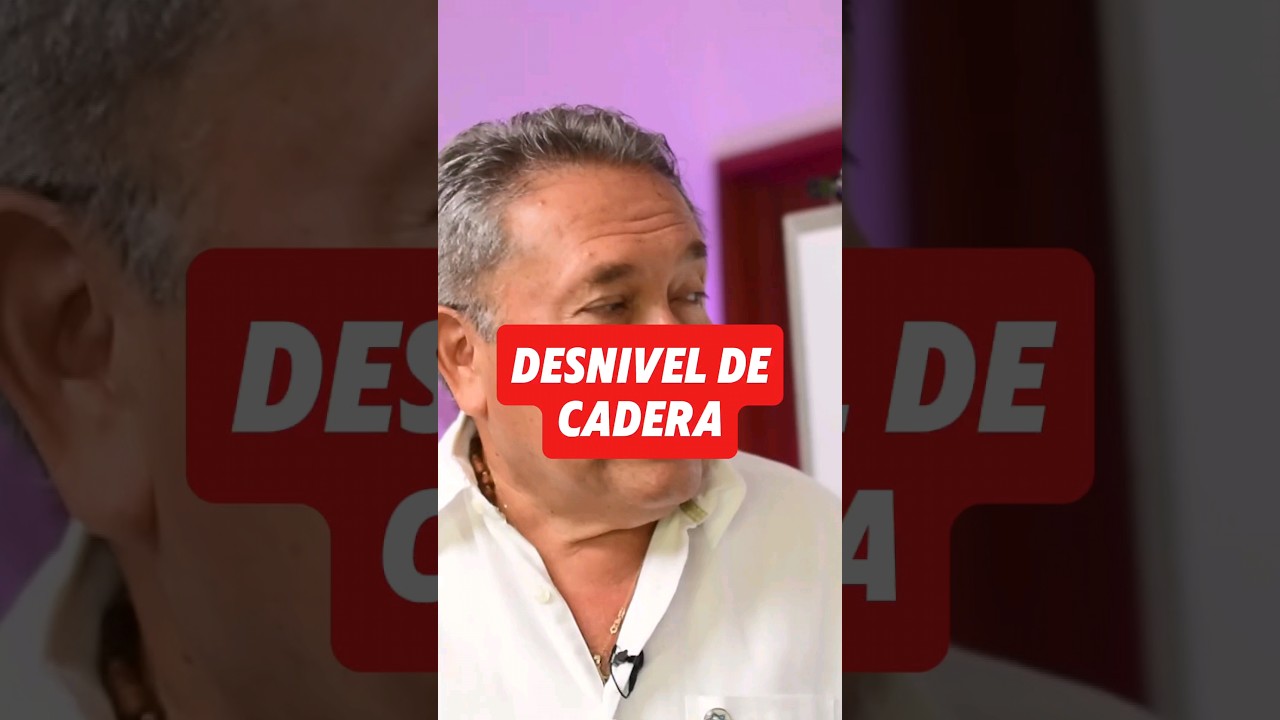 desnivel de cadera 