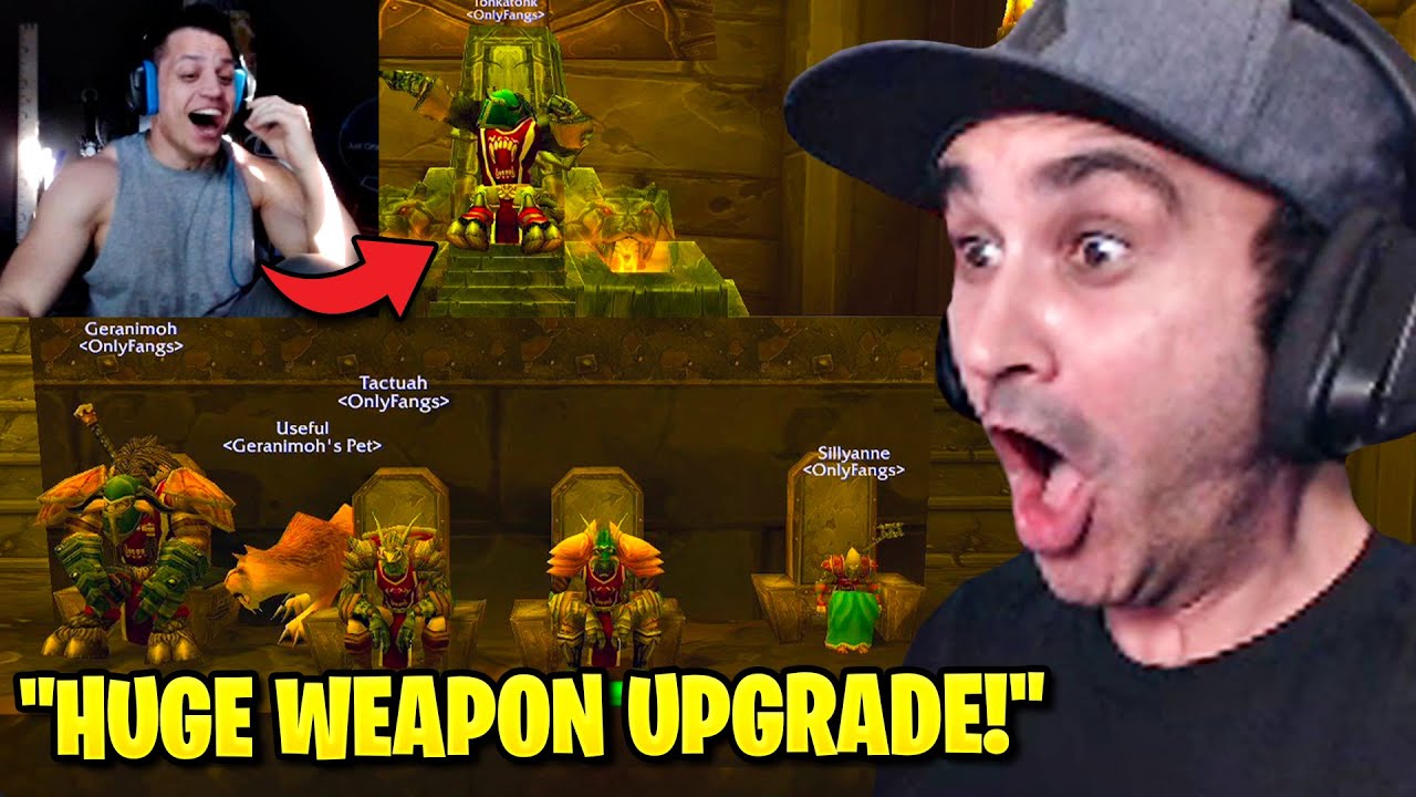 Summit1g Helps Tyler1 in his First FULL Dungeon! | OnlyFangs