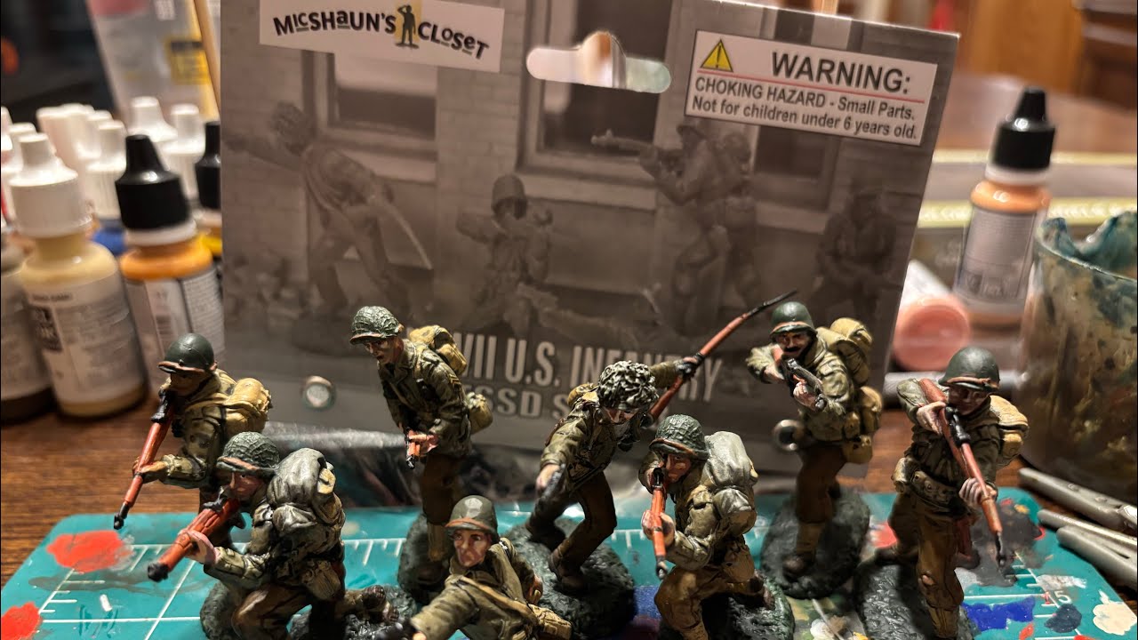 Micshaun’s Closet WW2 U.S. Infantry TSSD Set 3