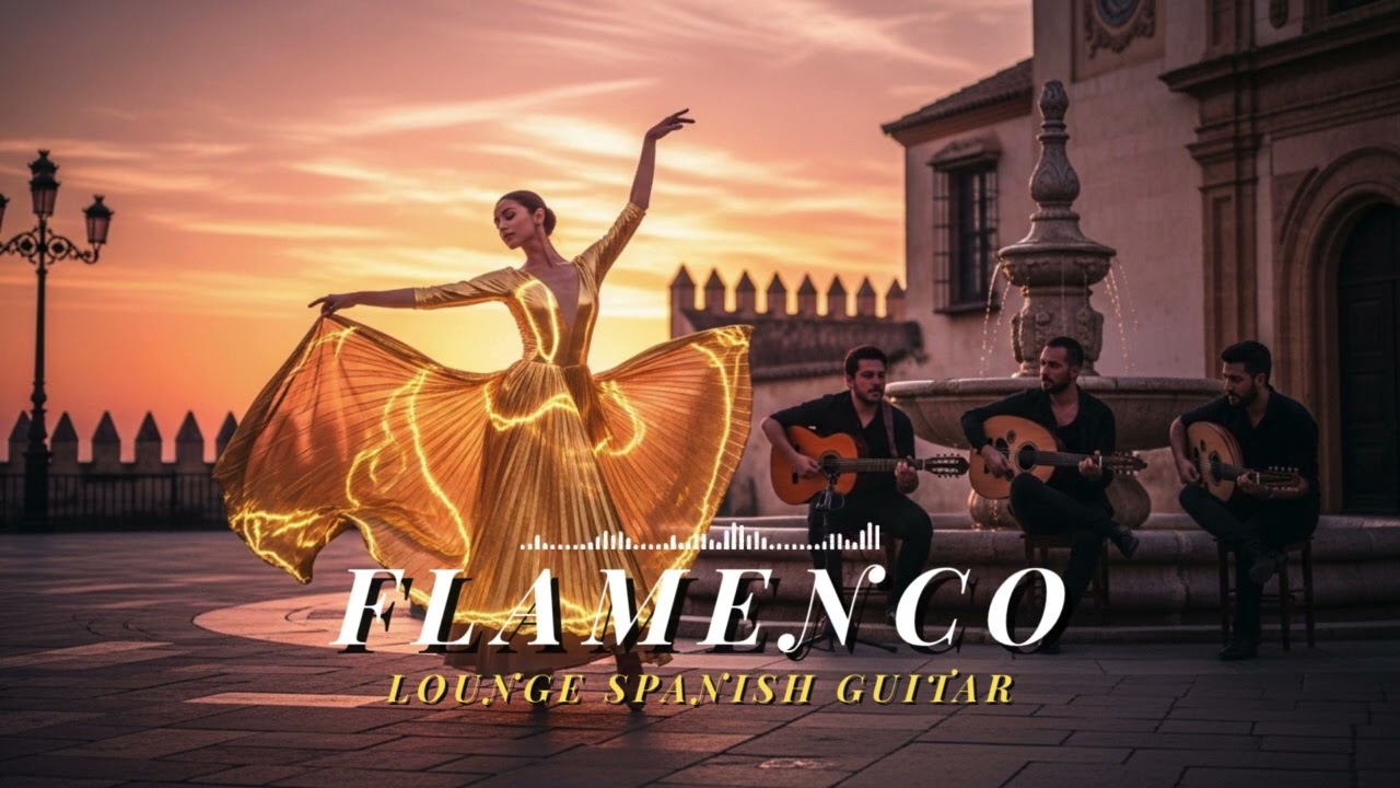 Romantic Guitar Vibes | Flamenco & Rumba Fusion for Chill Moods