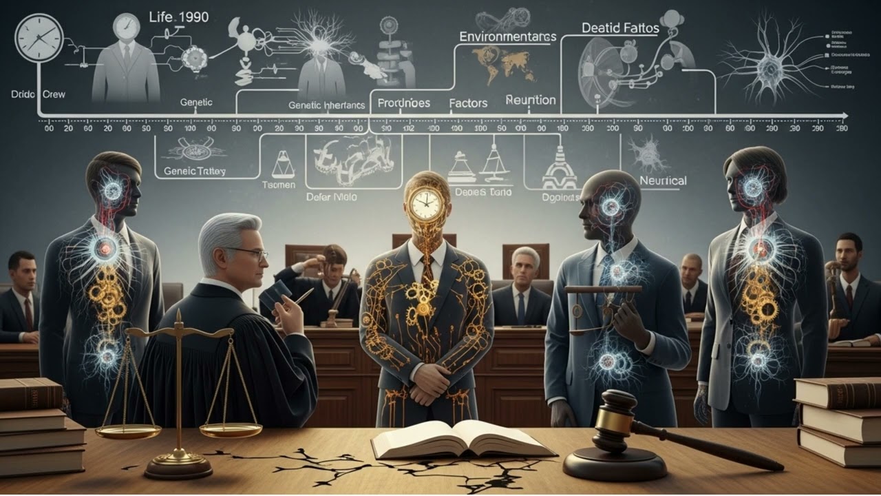 The Illusion of Free Will  Are Our Choices Predetermined by Physics