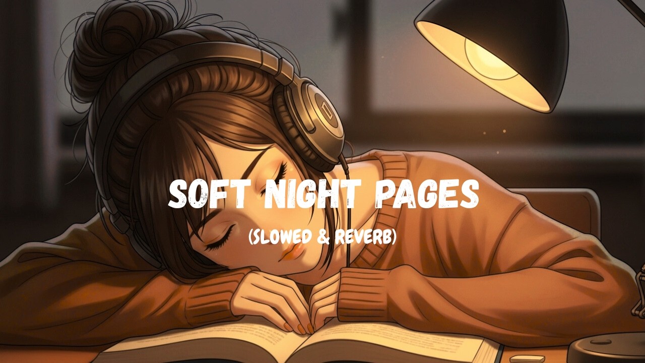 Soft Night Pages — Lofi Reading & Sleepy Vibes