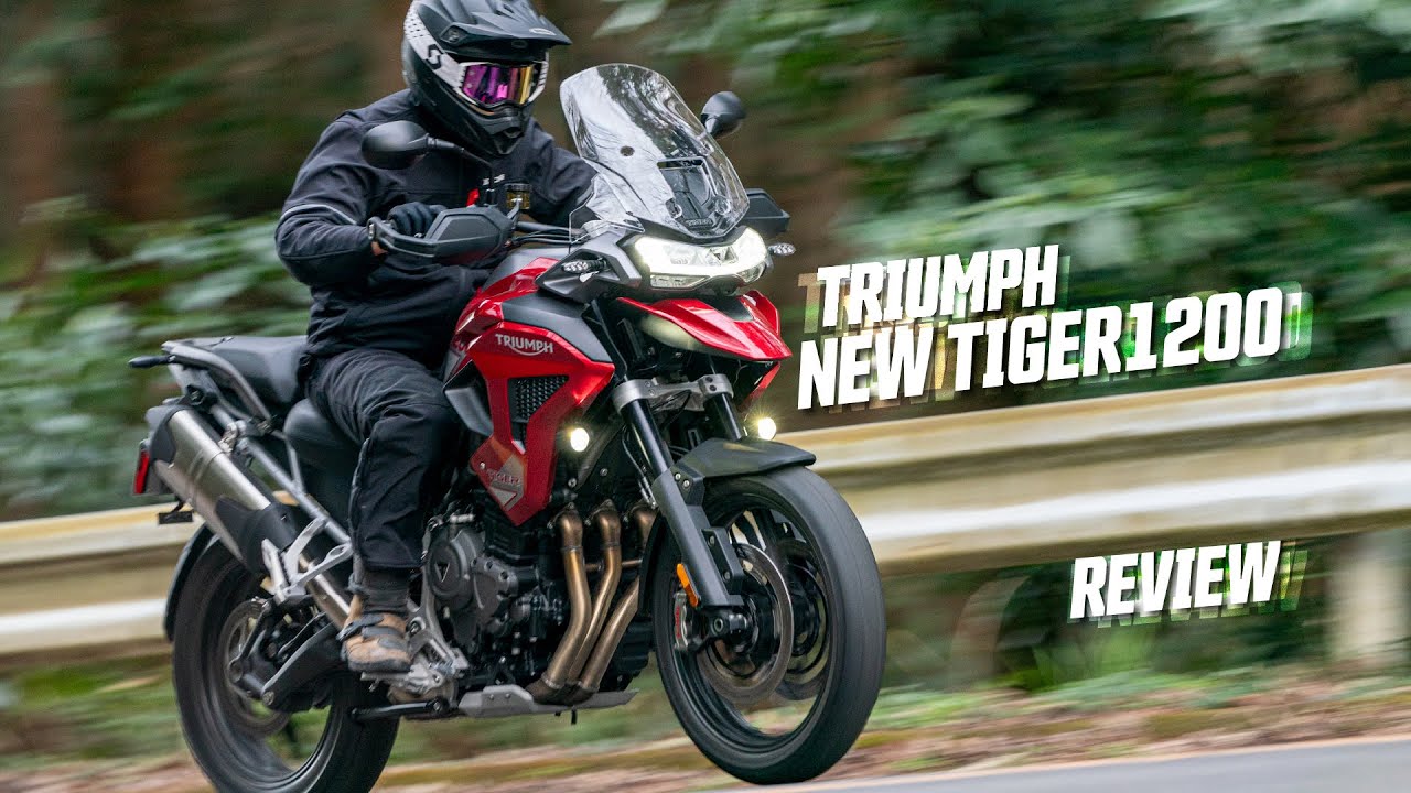 2024 TRIUMPH Tiger 1200 GT PRO Off1.jpインプレッション