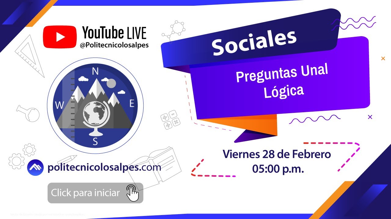 🌎✍️ Sociales | Preguntas Unal Lógica 🌎✍️
