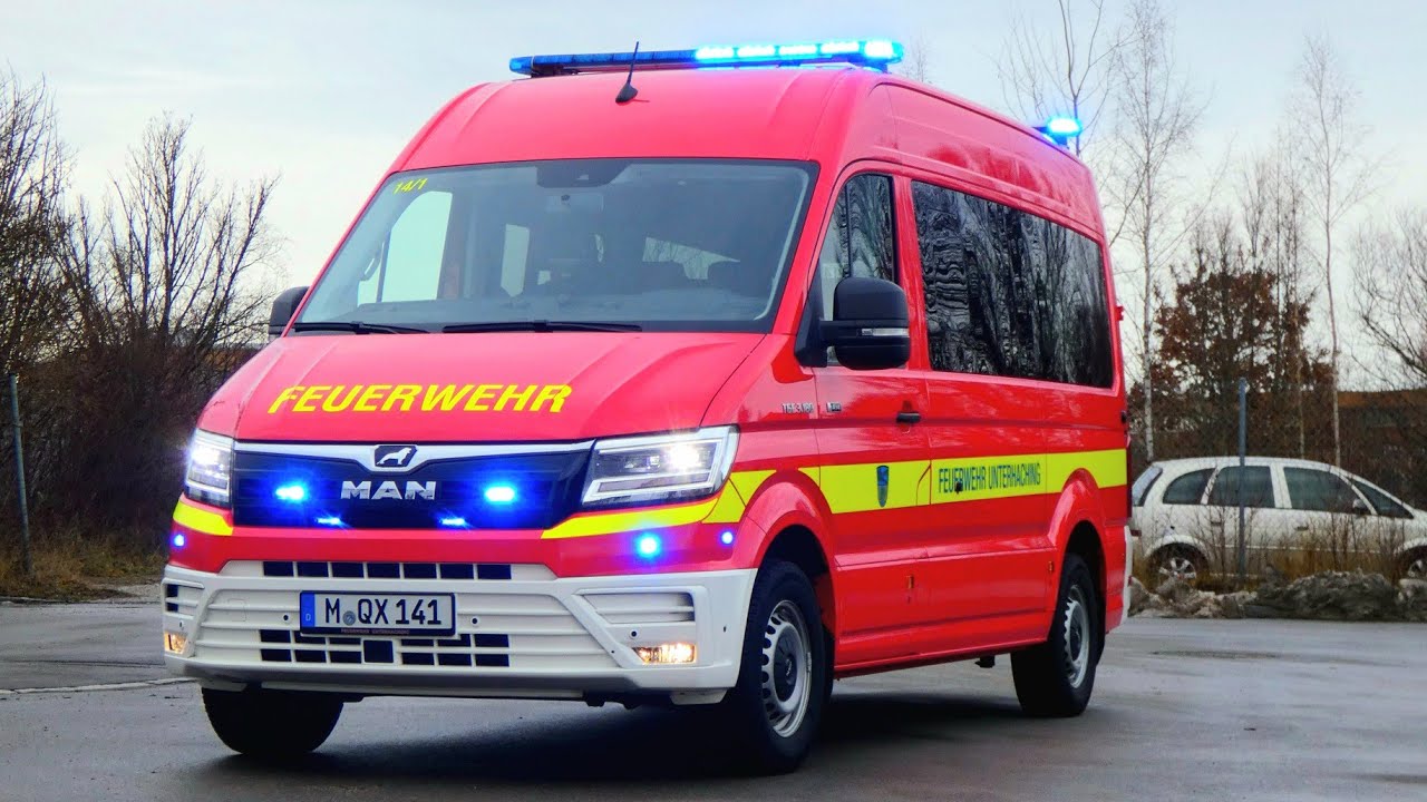 MTW 1 Freiwillige Feuerwehr Unterhaching