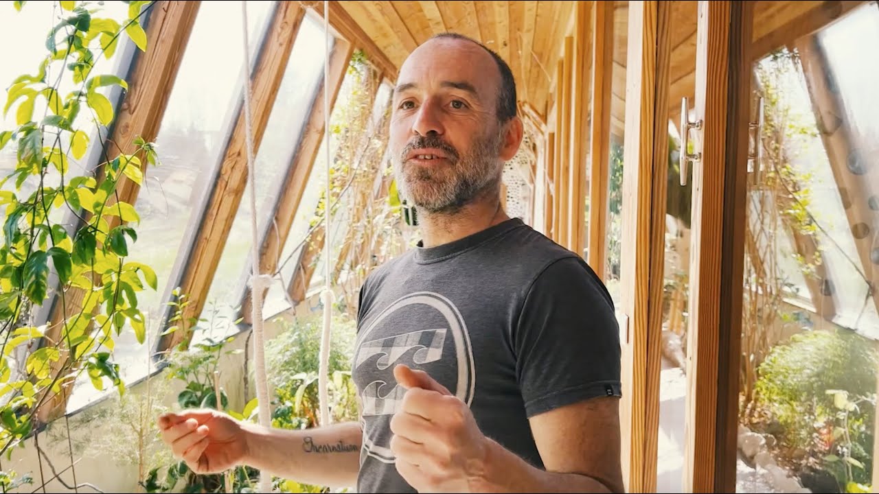 La Earthship : Une maison qui nous tire vers le haut - 2ème partie
