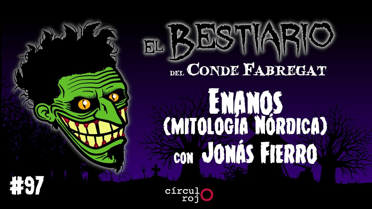 Episodio 97: Enanos (Mitología Nórdica) -Con Jonás Fierro-