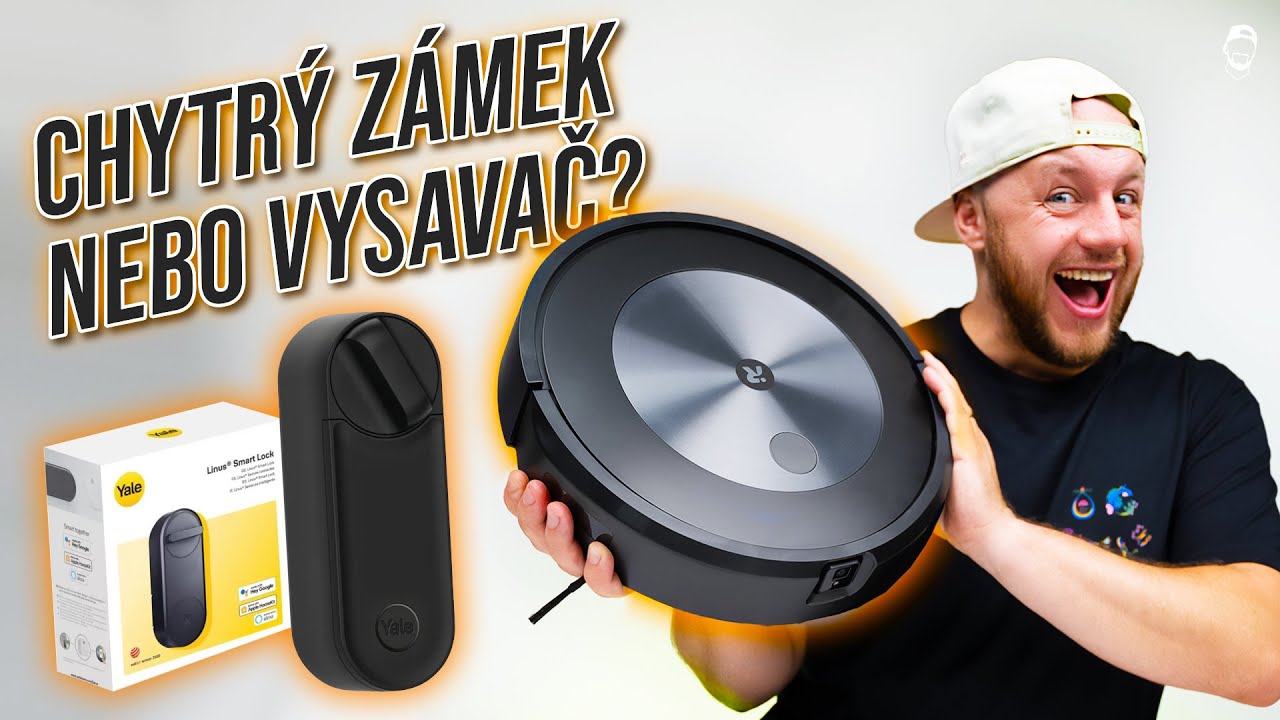 Chytrý zámek nebo vysavač? Nejlepší Smart Gadgety na DOMA 🏠  iRobot, Xiaomi, Dyson...
