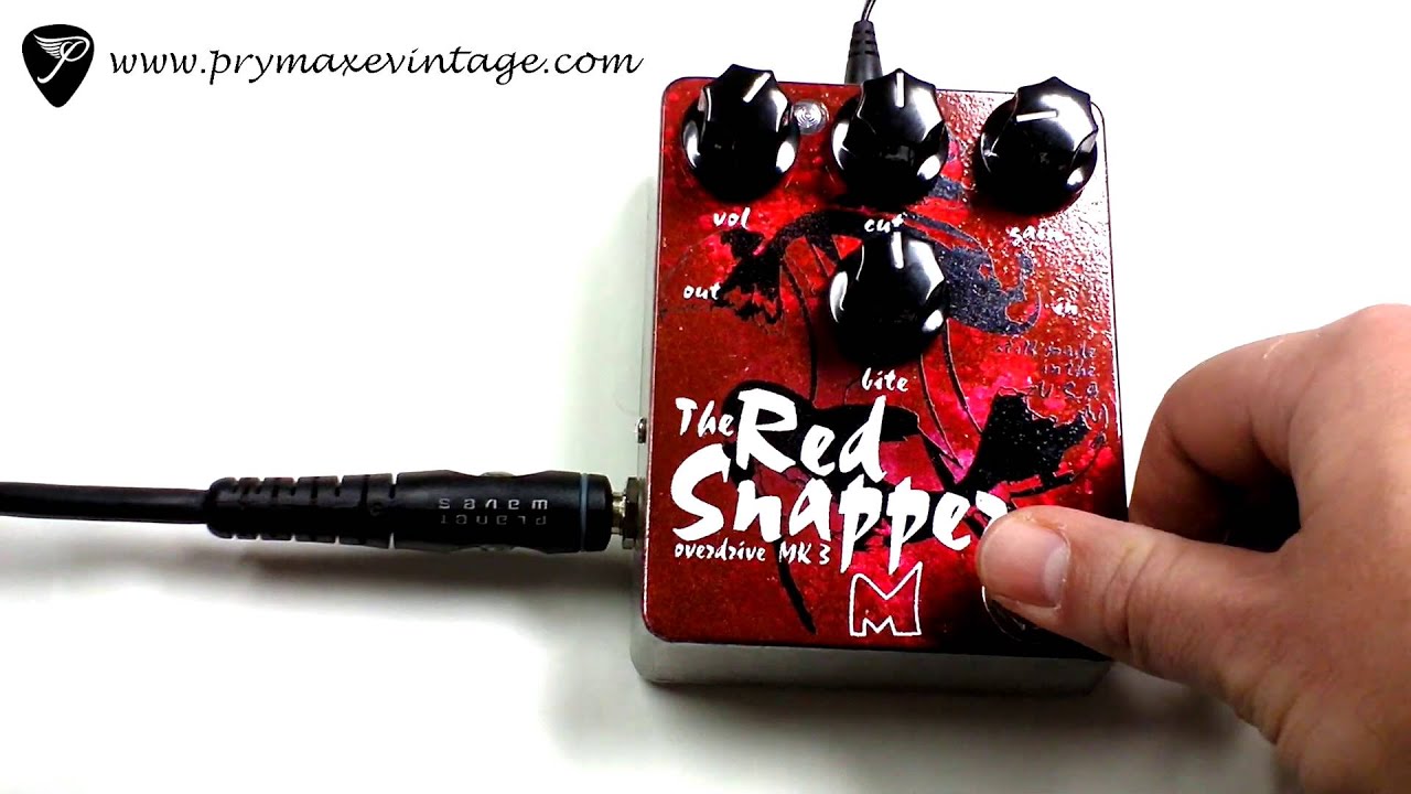 Menatone The Red Snapper MK3 Overdrive
