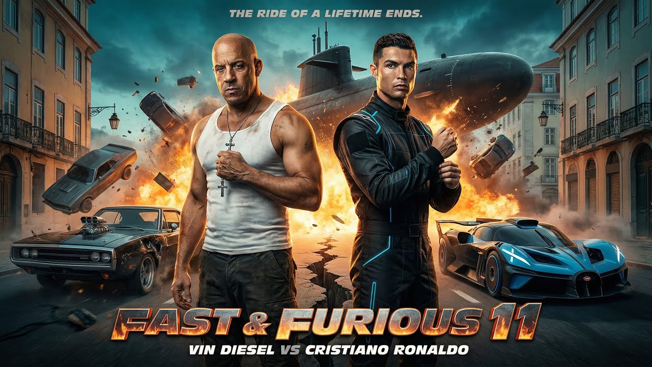 FAST & FURIOUS 11 (2026) - First Trailer | Vin Diesel, Cristiano Ronaldo
