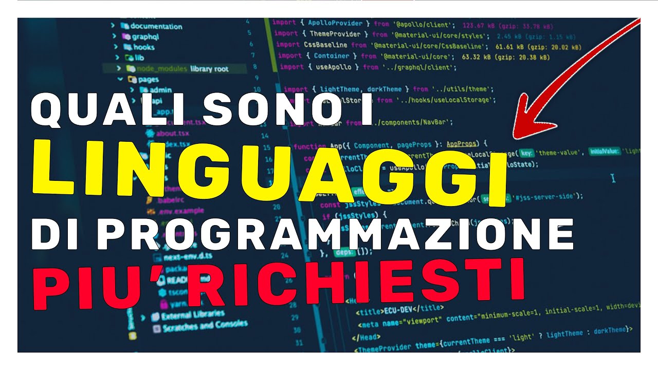 QUALI SONO I LINGUAGGI  DI PROGRAMMAZIONE PIU' RICHIESTI | Vita Da Founder