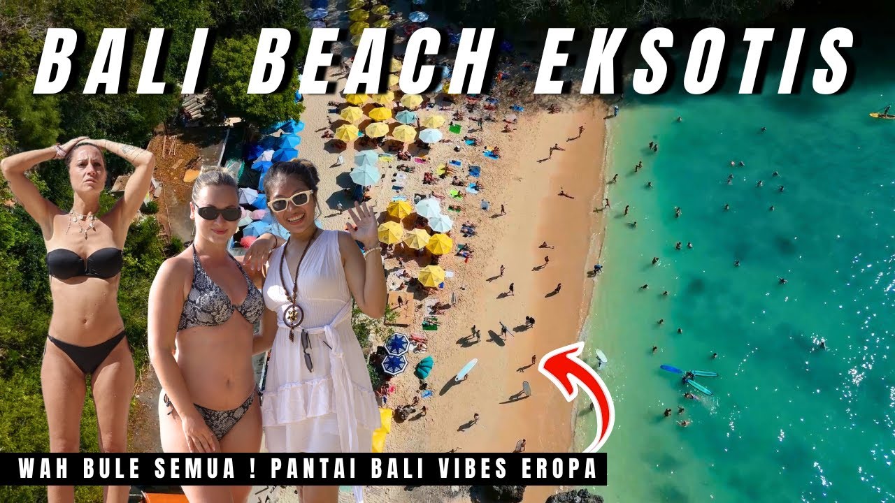 Review Pantai Surganya Bule di Bali - Padang Padang Beach