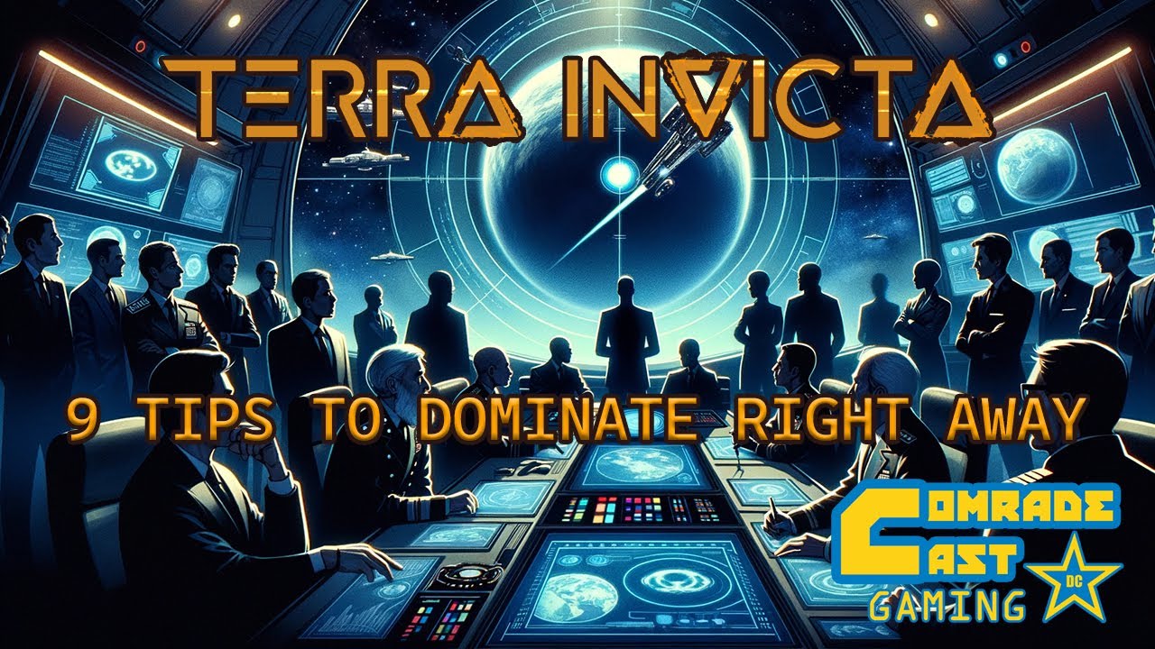 Мастер Terra Invicta: 9 советов, как сразу же добиться успеха